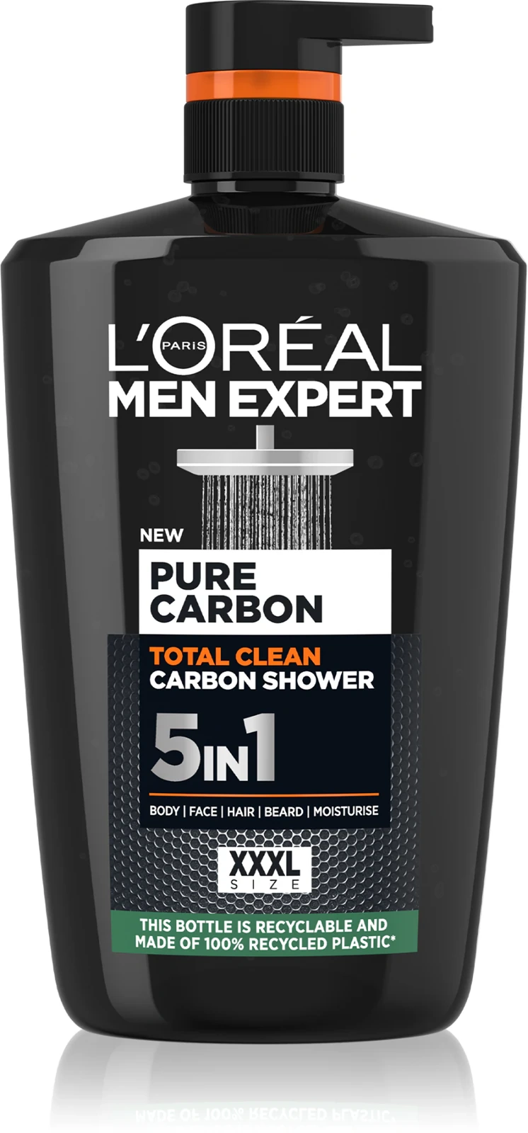 żel pod prysznic Loreal Pure Carbon z węglem aktywnym