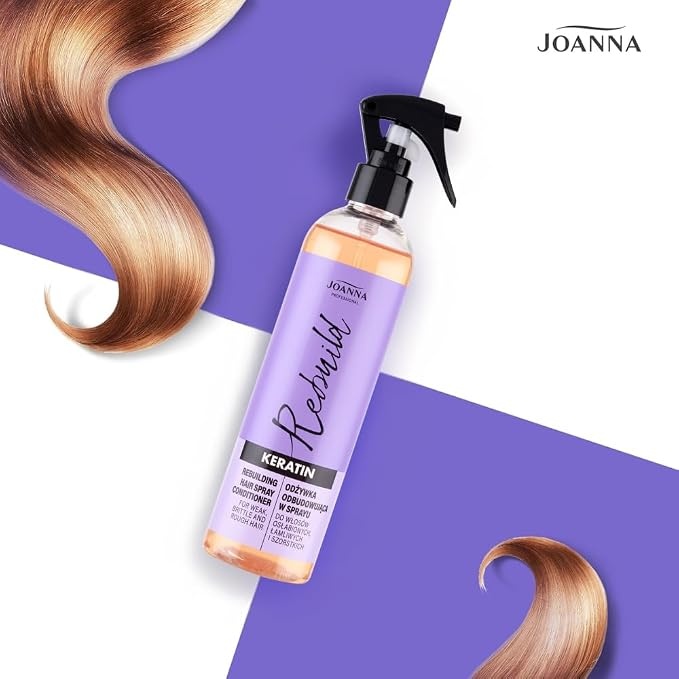 Joanna Professional Keratin odżywka w sprayu z keratyną