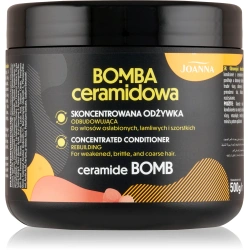 odżywka Joanna z ceramidami do łamliwych włosów