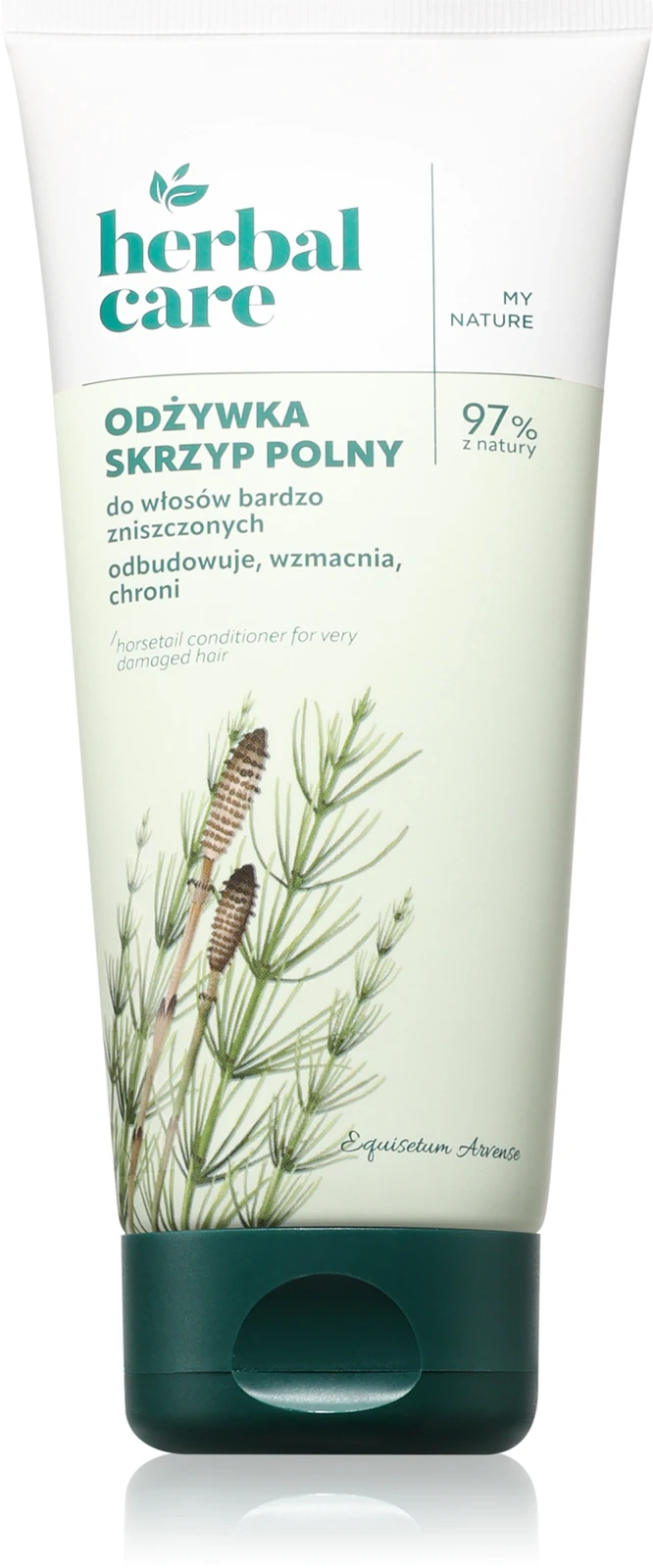 odżywka Farmona ze skrzypem do łamliwych włosów