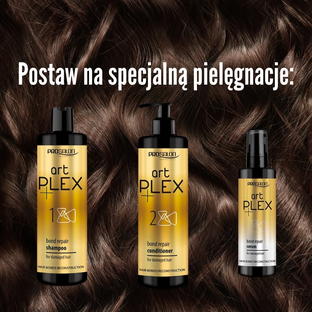 serum wygładzające do włosów z efektem tafli