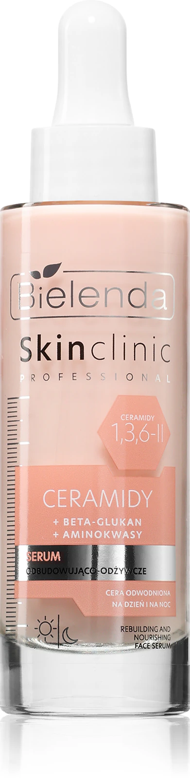 serum z ceramidami do cery odwodnionej Bielenda Skin Clinic