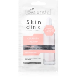 maseczka z ceramidami do cery odwodnionej Bielenda Skin Clinic Professional
