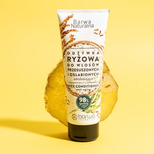odżywka z proteinami ryżowymi do włosów