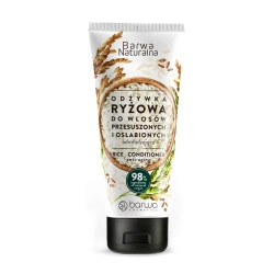 odżywka Barwa z proteinami ryżu do suchych włosów