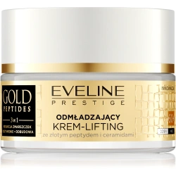 krem liftingujący 60+ na zmarszczki Eveline Gold Peptides