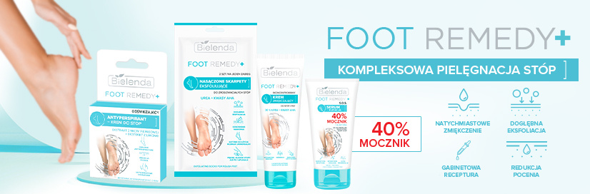 antyperspirant do stóp w kremie
