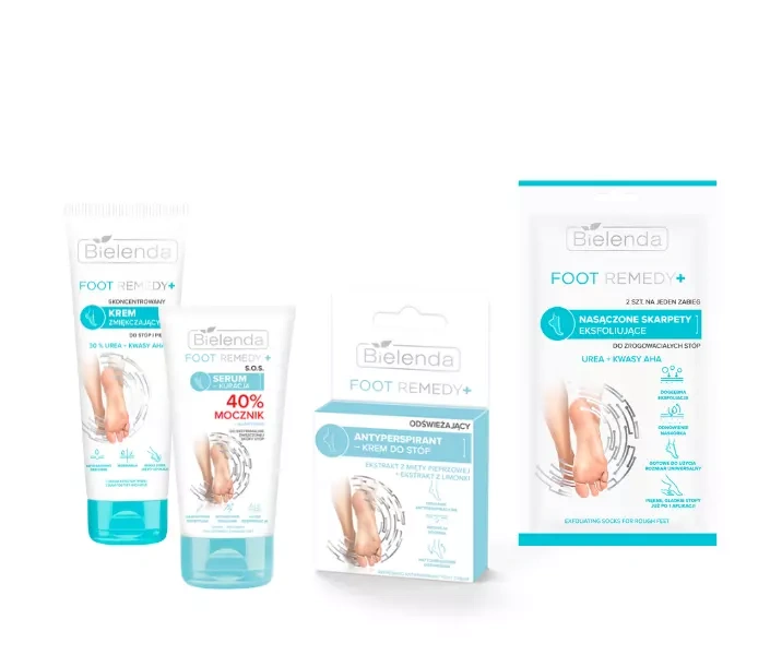 Bielenda Foot Remedy krem do stóp na potliwość
