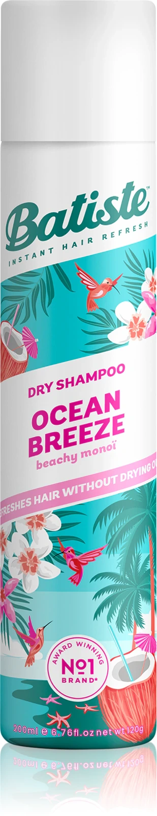 szampon Batiste Ocean Breeze odświeżający włosy bez mycia