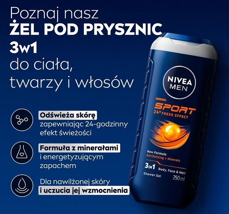 męski żel pod prysznic o zapachu limonki