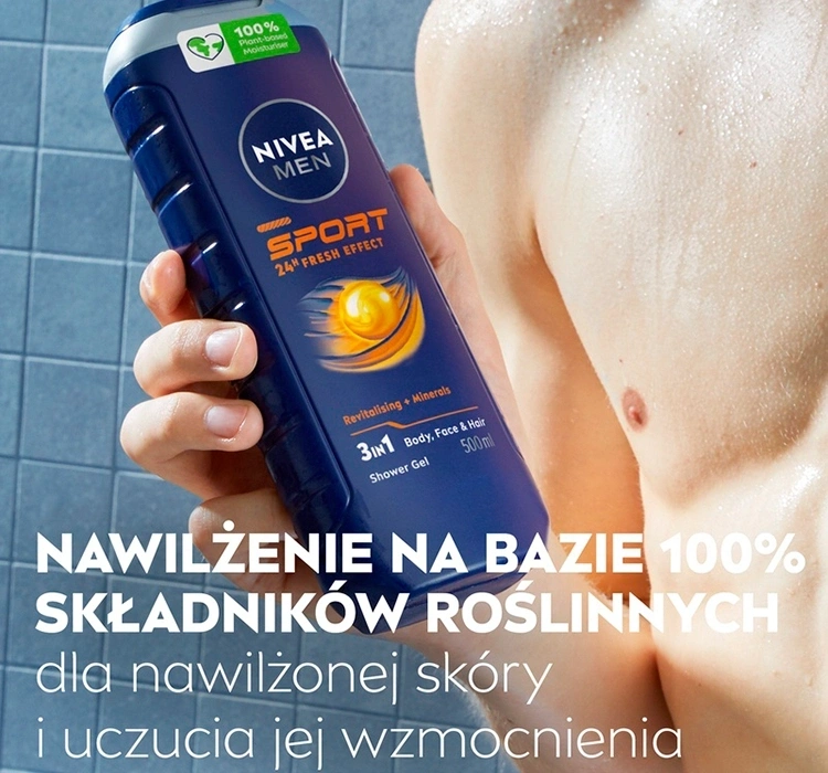 żel 3w1 do ciała twarzy i włosów