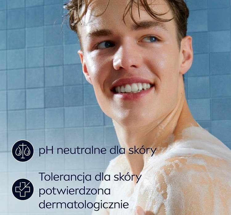 żel pod prysznic dla mężczyzn po treningu