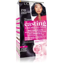 Loreal Casting Creme Gloss farba Granatowa Czerń