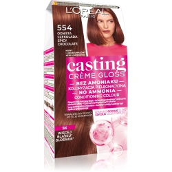 Loreal Casting Creme Gloss farba do włosów Ognista Czekolada