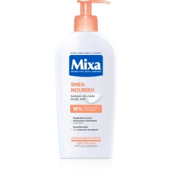 mleczko do ciała Mixa z masłem shea