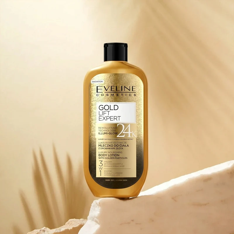 odżywcze mleczko Eveline Luxury Expert