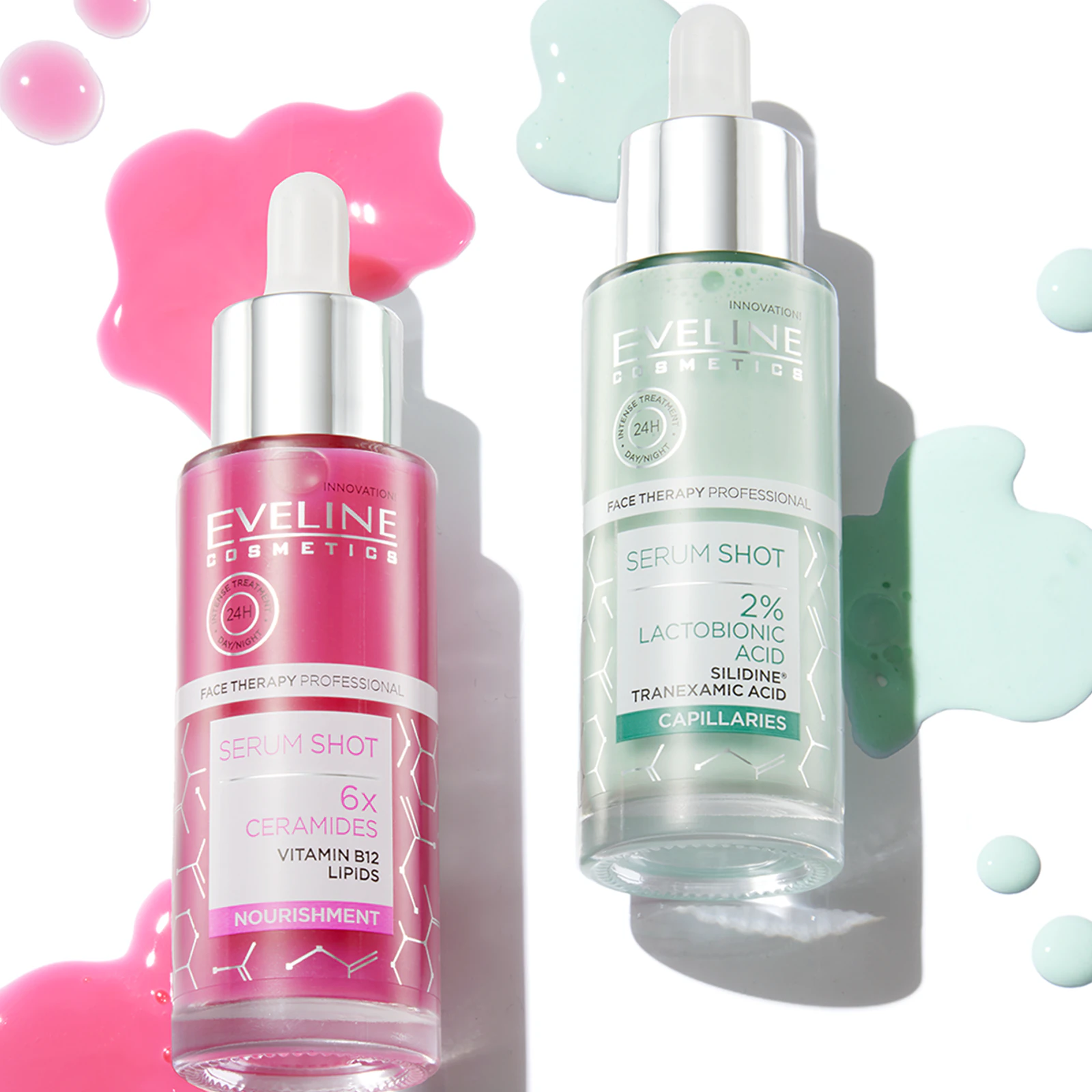 Eveline Serum Shot Ceramidy serum do cery suchej