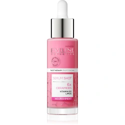 serum z ceramidami do cery wrażliwej Eveline Serum Shot