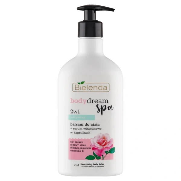 balsam serum do ciała Bielenda Body Dream Spa z witaminą E