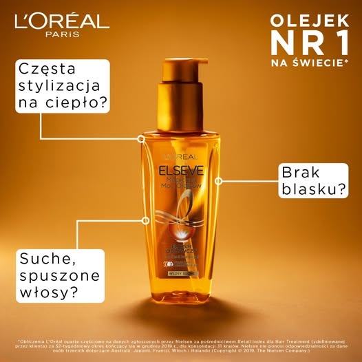 eliksir ułatwiający rozczesywanie suchych włosów