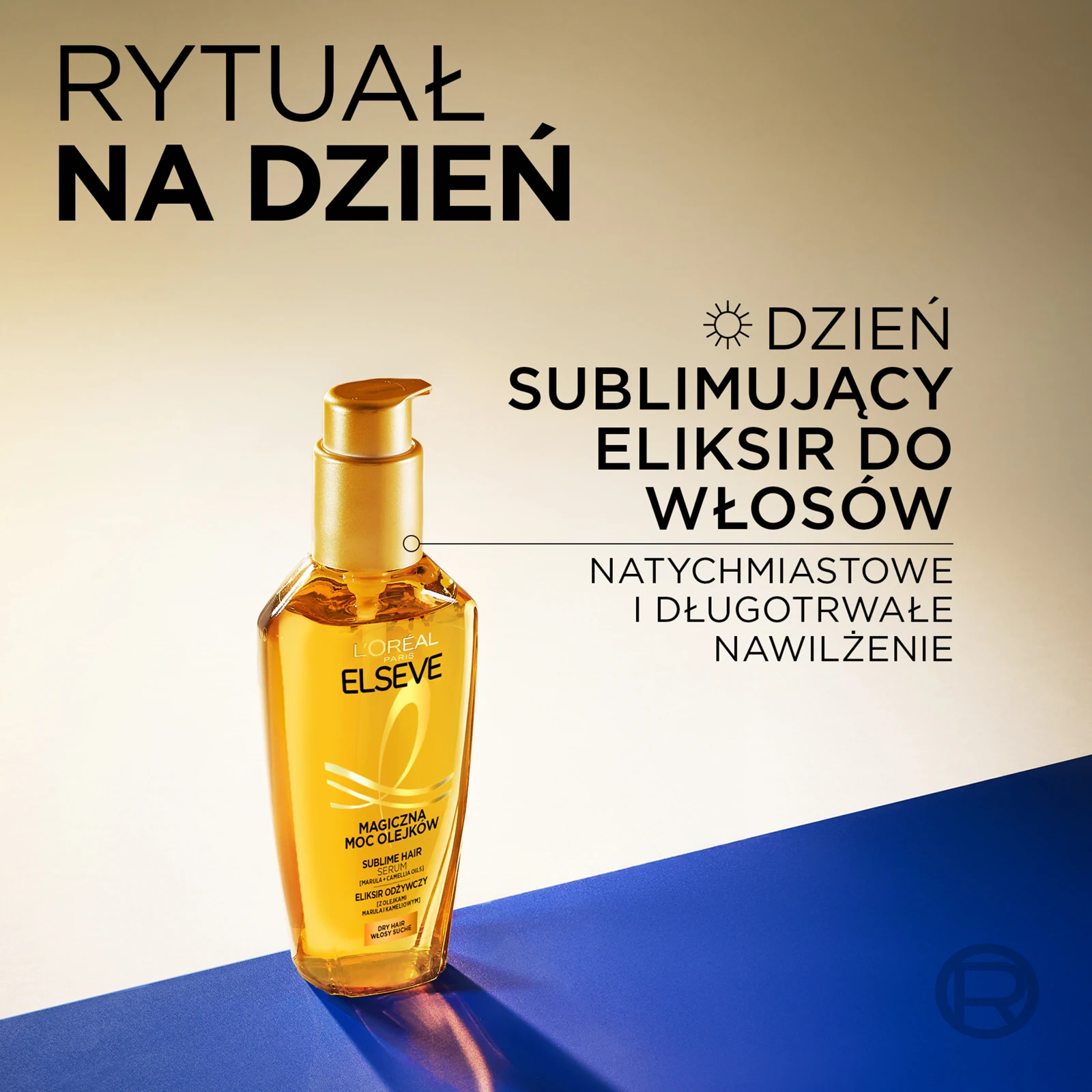 Loreal Elseve eliksir termoochronny do włosów
