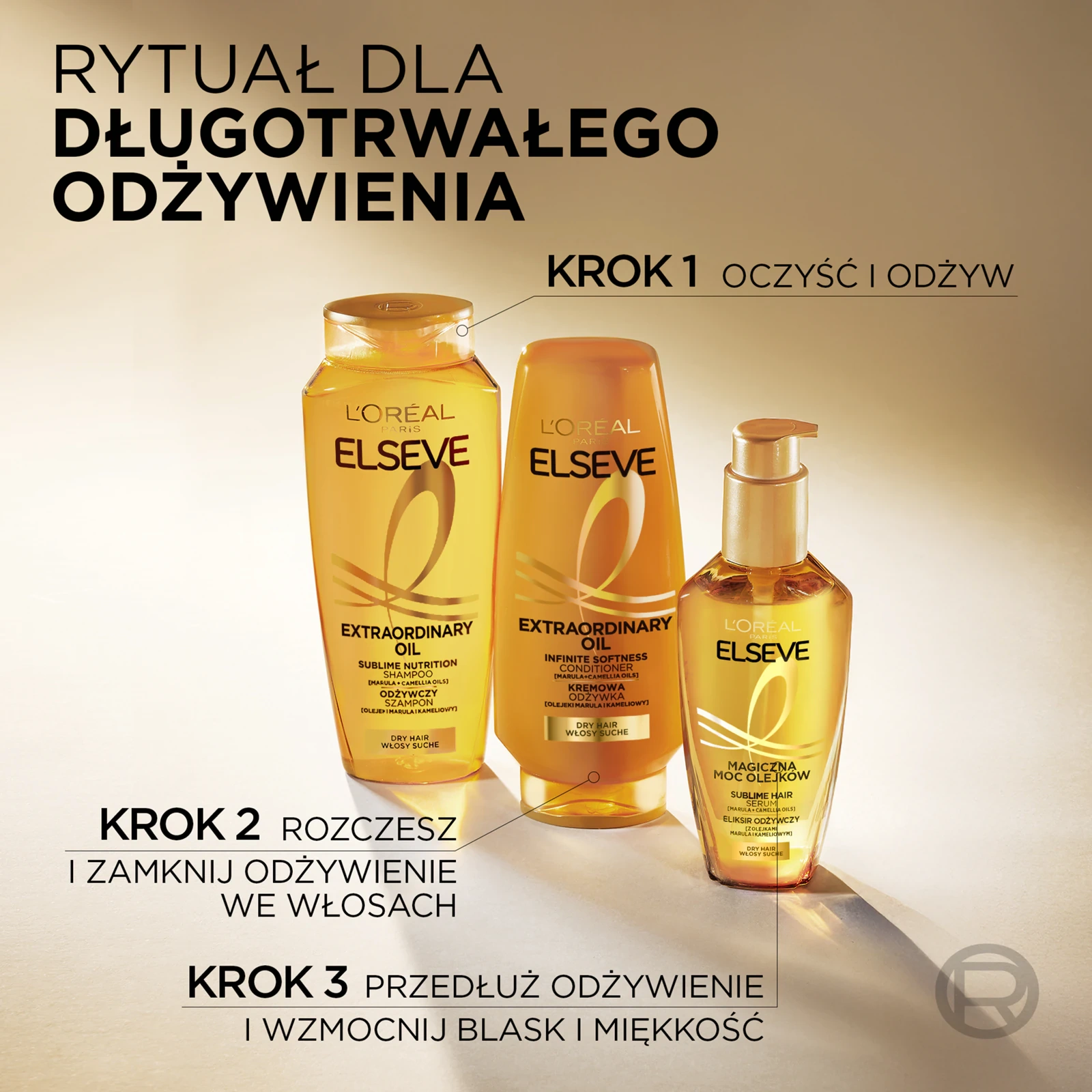 eliksir wygładzający do włosów puszących się