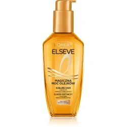 termoochronny i wygładzający olejek Loreal do włosów