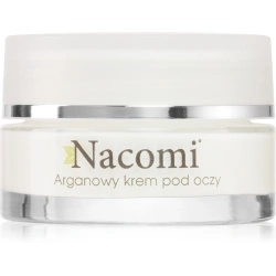 krem pod oczy z olejem arganowym do suchej skóry Nacomi