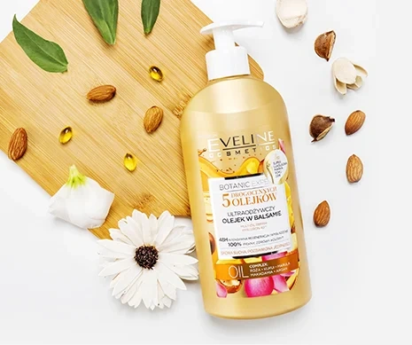 Eveline Botanic Expert balsam z 5 olejkami do suchej skóry