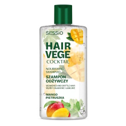 szampon Sessio z mango do łamliwych włosów