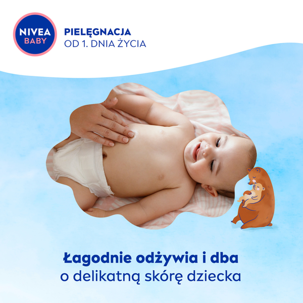 oliwka dla niemowląt z olejkiem migdałowym
