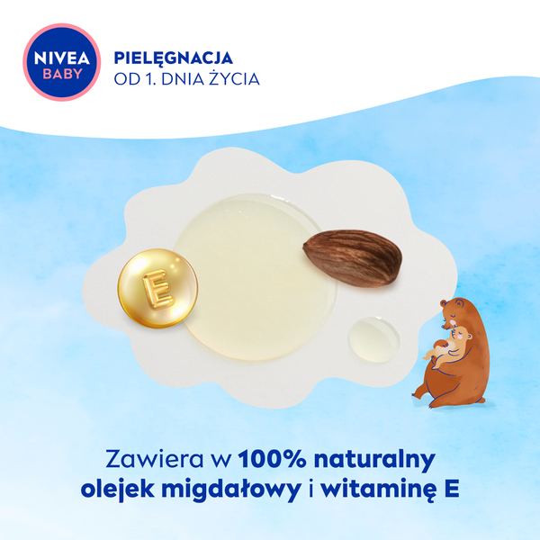 oliwka dla dziecka po kąpieli