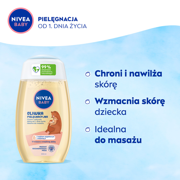 Nivea Baby oliwka dla niemowląt do masażu