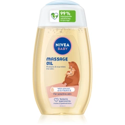 oliwka Nivea Baby do masażu niemowląt i dzieci