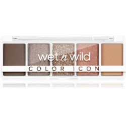 Paleta cieni do powiek z brązem, srebrem i złotem Wet n Wild Camo-Flaunt