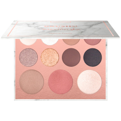 Paleta do makijażu oczu i konturowania twarzy Brush Up by Maxineczka 01 Dusk Lover