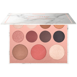 Paleta do makijażu oczu i konturowania twarzy Brush Up by Maxineczka 02 Sun Chaser