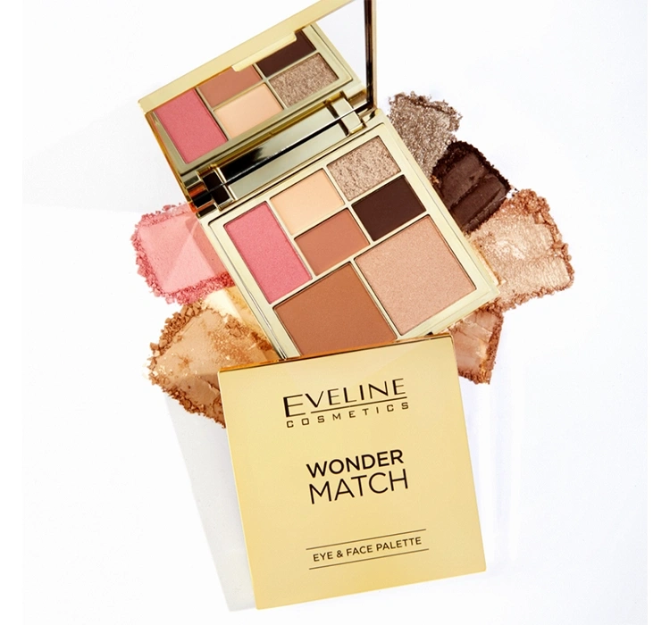 paleta do makijażu nude do oczu i twarzy na każdą okazję