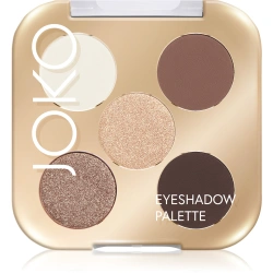 Paletka cieni do powiek nude w beżach i brązach Joko Smoky Nude