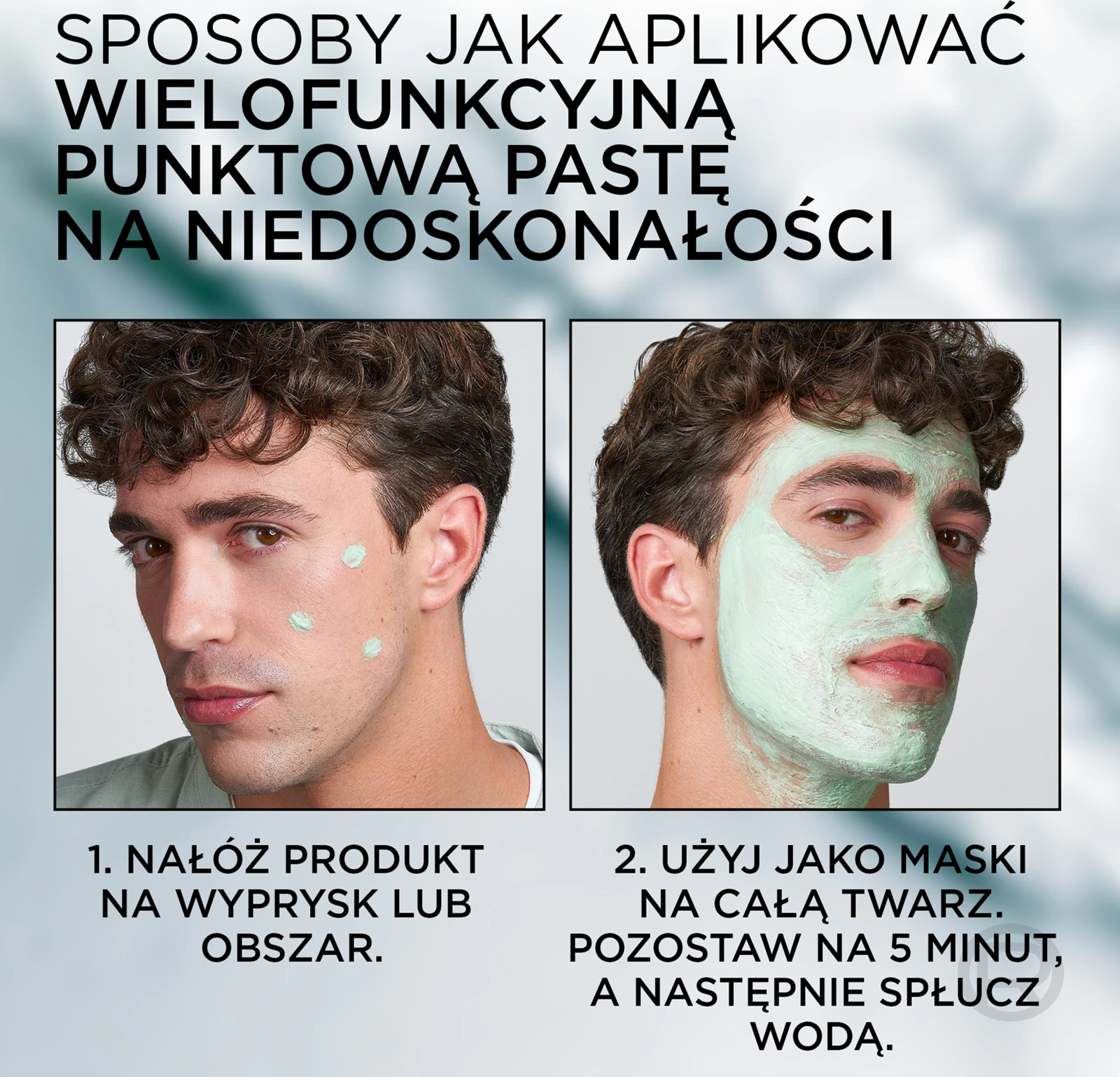 pasta na pryszcze dla mężczyzn