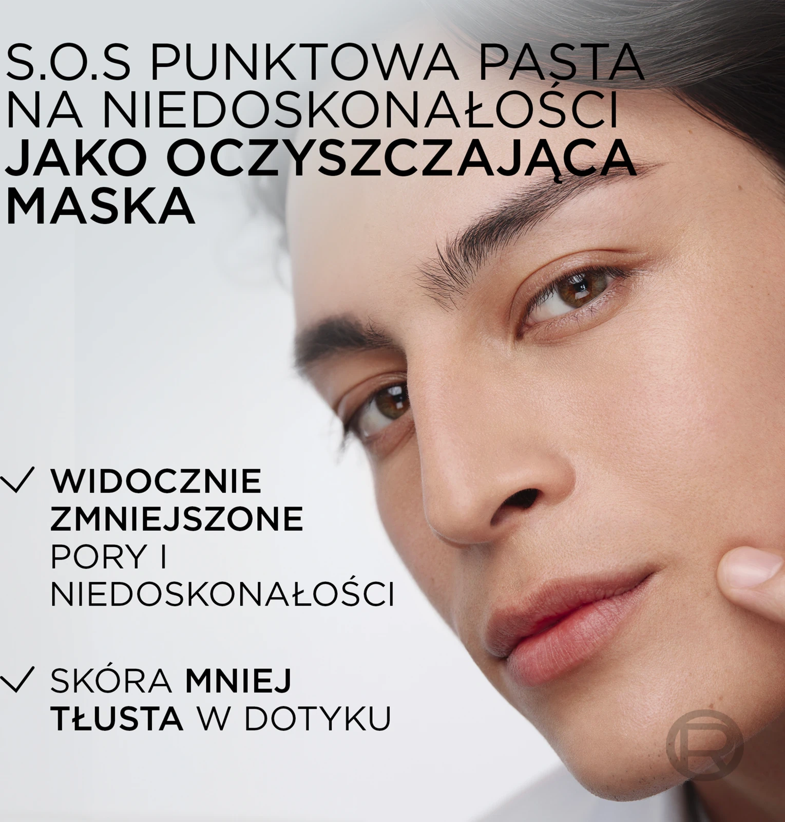 Pasta 2w1 na pryszcze i niedoskonałości z niacynamidem i kwasem glikolowym Loreal Men Expert Derma Control S.O.S. - obrazek 8