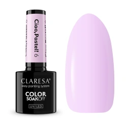 Lawendowy lakier Claresa Ciao Pastel 6