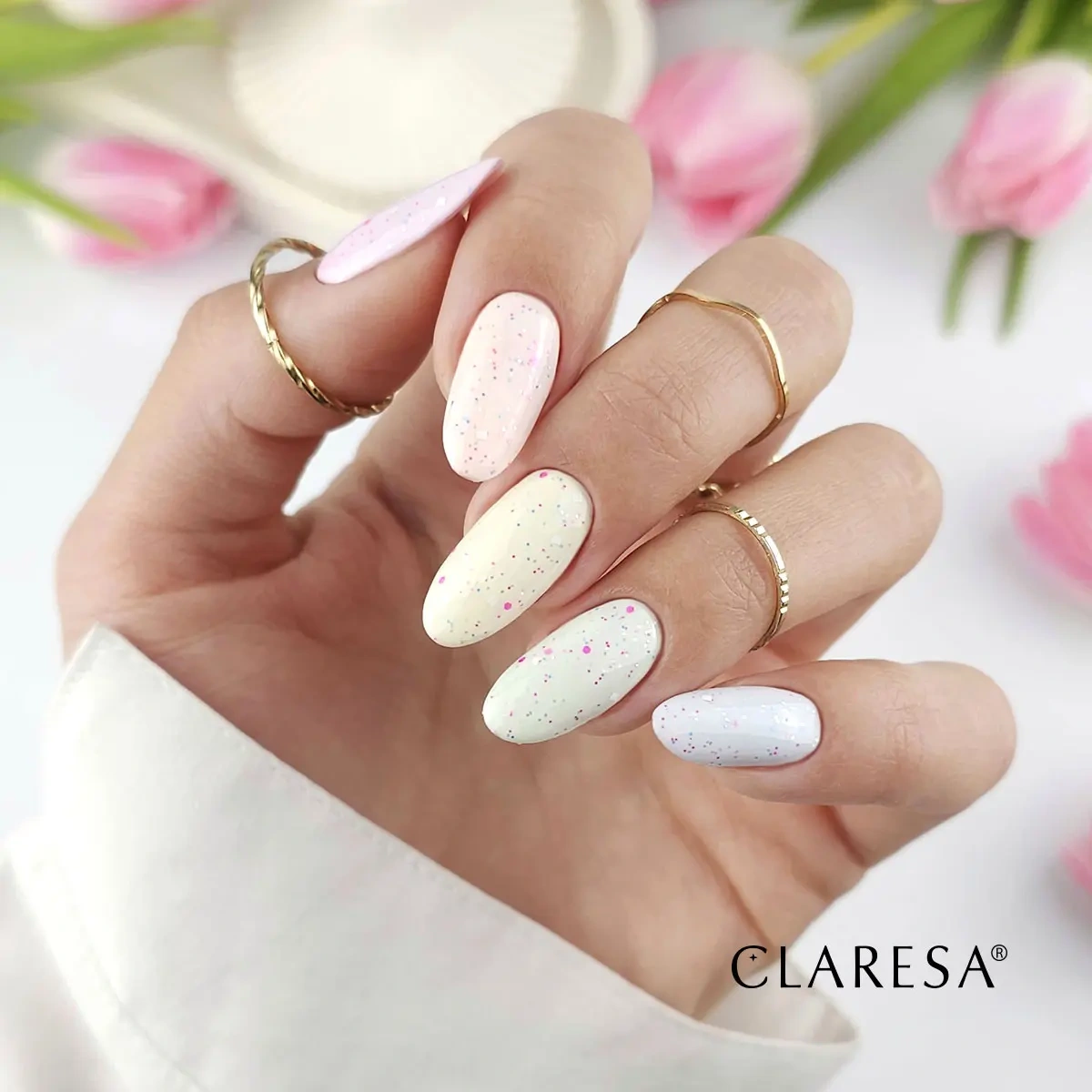 Claresa Ciao Pastel 3 lakier hybrydowy