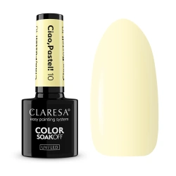 Pastelowy żółty lakier Claresa Ciao Pastel 10