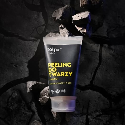 Tołpa Men peeling do twarzy na rozszerzone pory