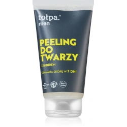peeling do twarzy Tołpa Men z imbirem na pory