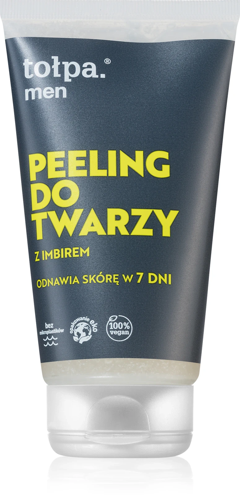 peeling do twarzy Tołpa Men z imbirem na pory