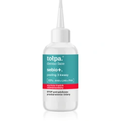 peeling Tołpa Sebio+ na zaskórniki i zatkane pory