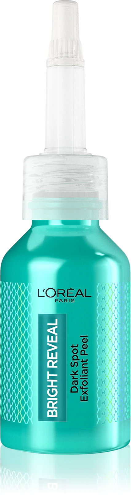 peeling kwasowy na przebarwienia potrądzikowe Loreal Bright Reveal