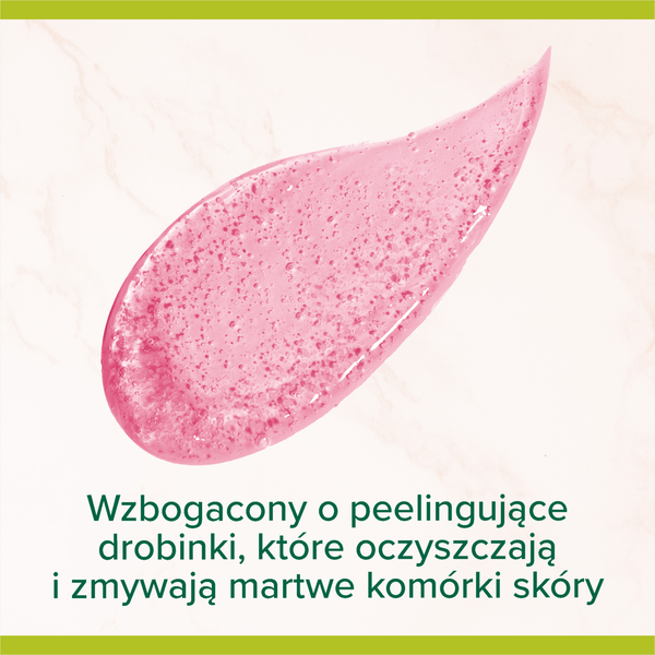 peelingujący żel o zapachu kwiatu wiśni